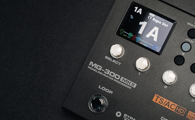 NUX MG-300 MKII Multi Effects Pedal, 36 IRs, 27 AMPs, 45 Effects, Versatile I/O, Live Streaming - Image 6