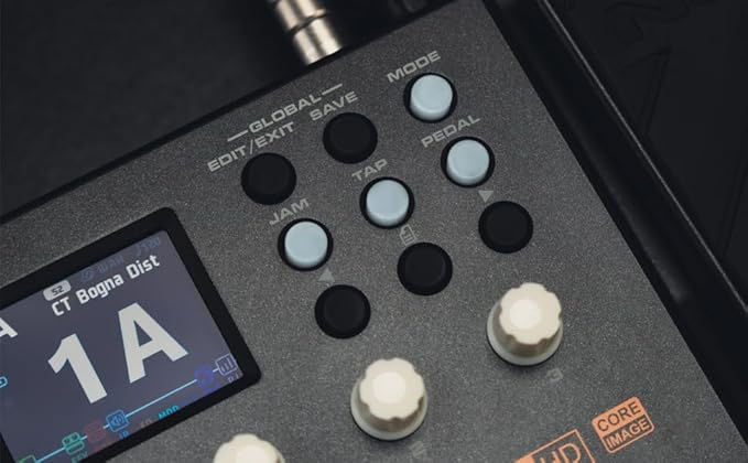 NUX MG-300 MKII Multi Effects Pedal, 36 IRs, 27 AMPs, 45 Effects, Versatile I/O, Live Streaming - Image 7