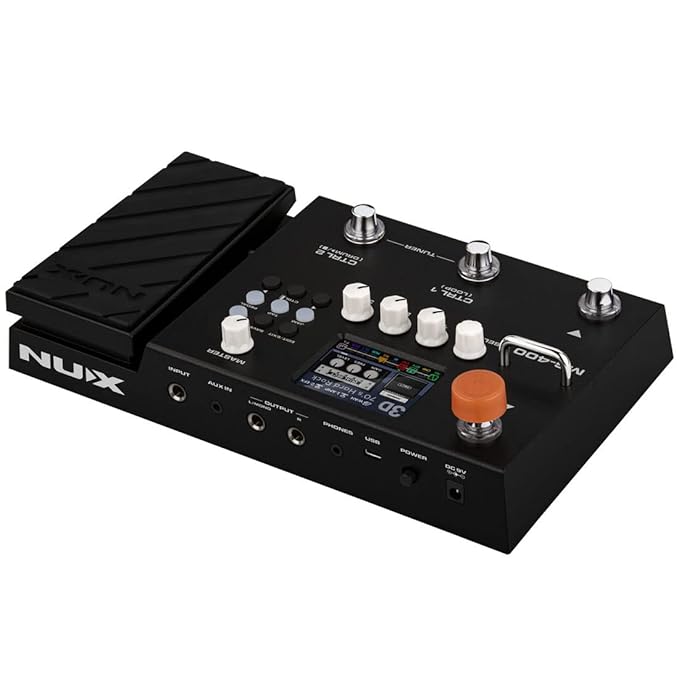 Nux MG 400 Modeling Guitar & Bass Processor - Image 2