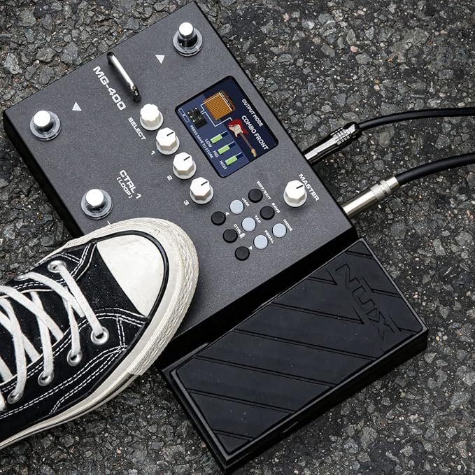 Nux MG 400 Modeling Guitar & Bass Processor - Image 6