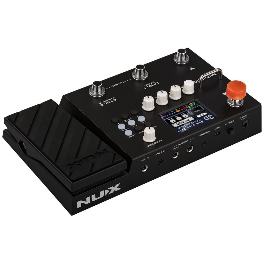 Nux MG 400 Modeling Guitar & Bass Processor - Image 8