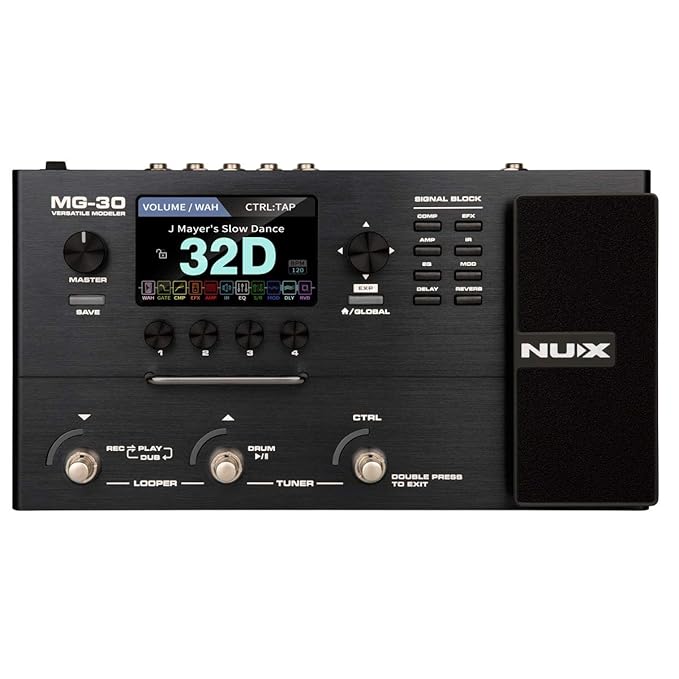 Nux MG30 Versatile Modeler