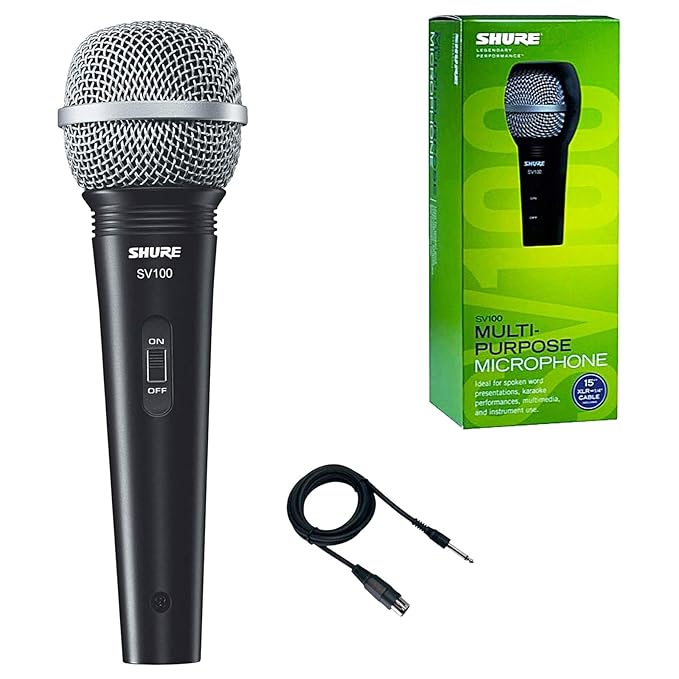 SHURE SV100 VOCAL MICROPHONE - Image 2