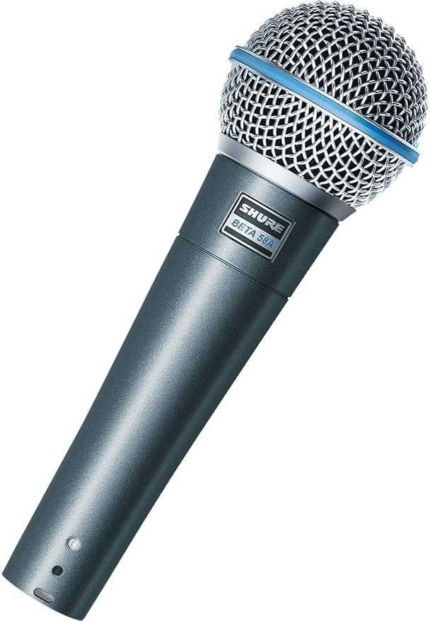 Shure BETA 58A Supercardioid Dynamic Vocal Microphone