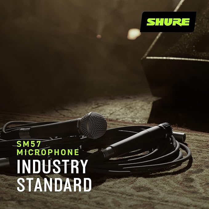 Shure SM57-LC Cardioid Dynamic Microphone - Image 5