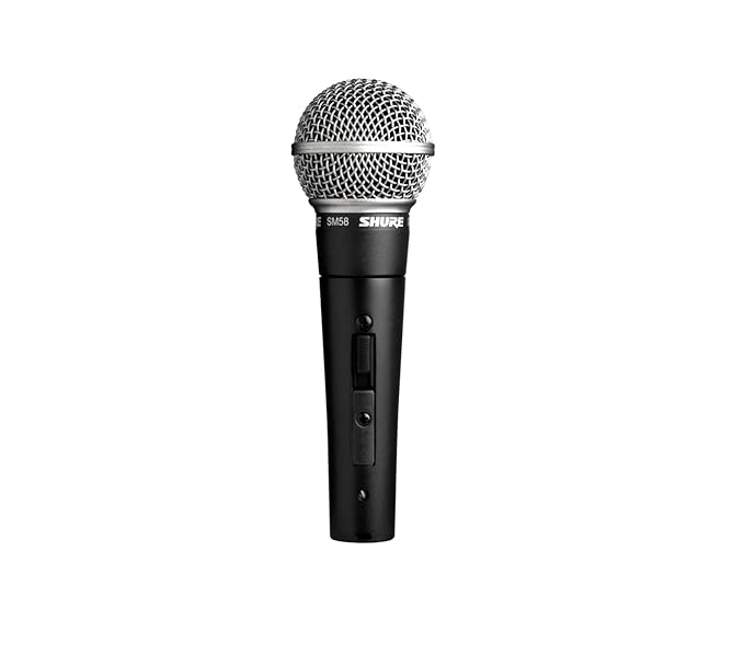Shure SM58S Vocal Microphone (with On/Off Switch)