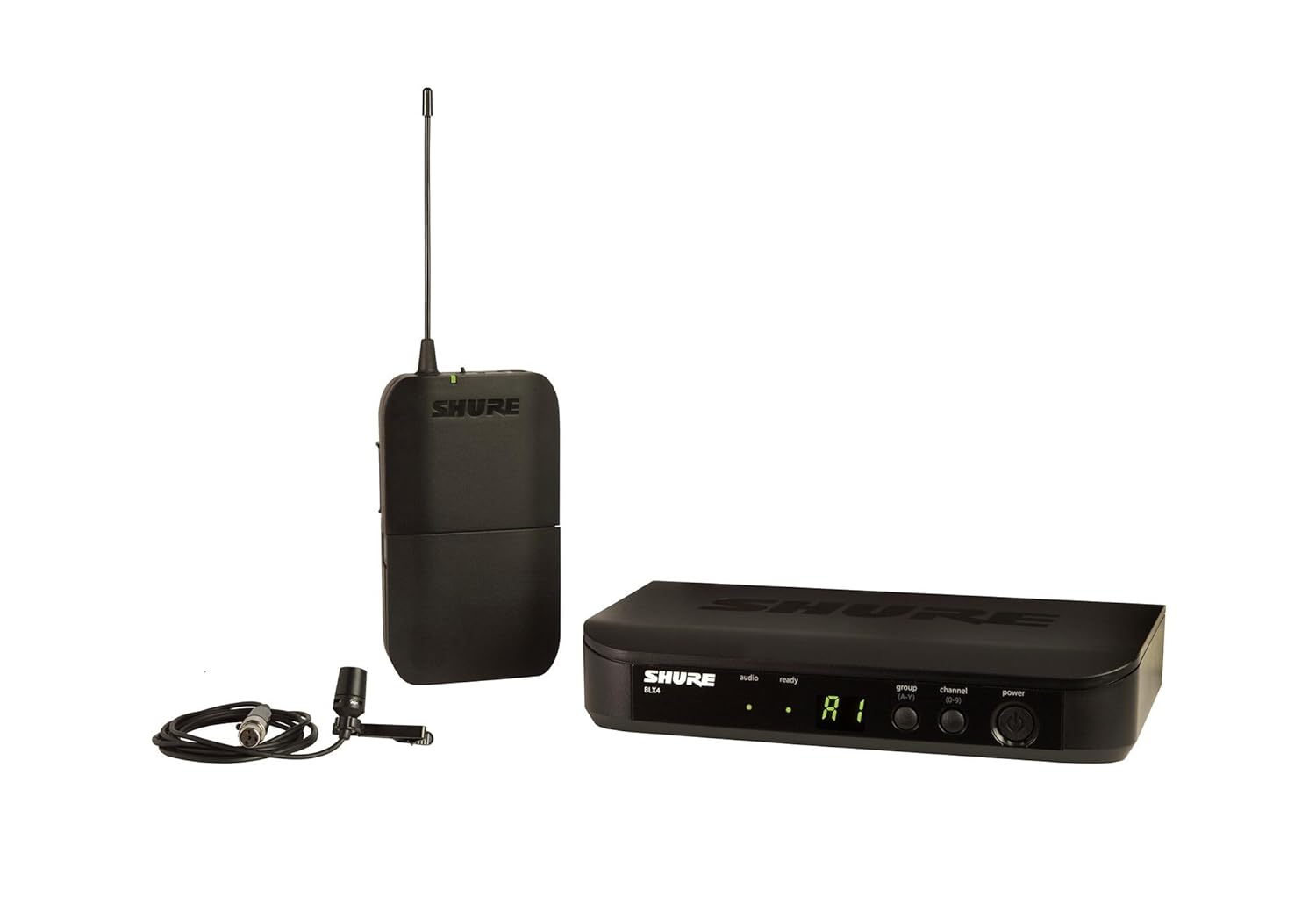 Shure BLX14/CVL Wireless Presenter System with CVL Lavalier Microphone