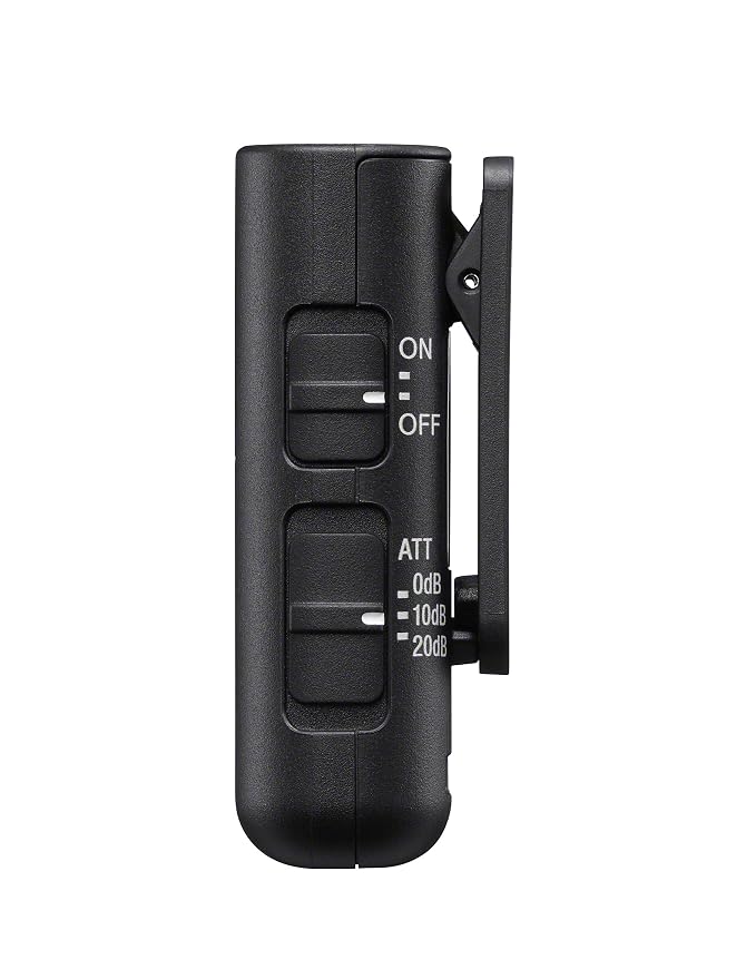 Sony Single-Channel Wireless Microphone ECM-W3S - Image 2