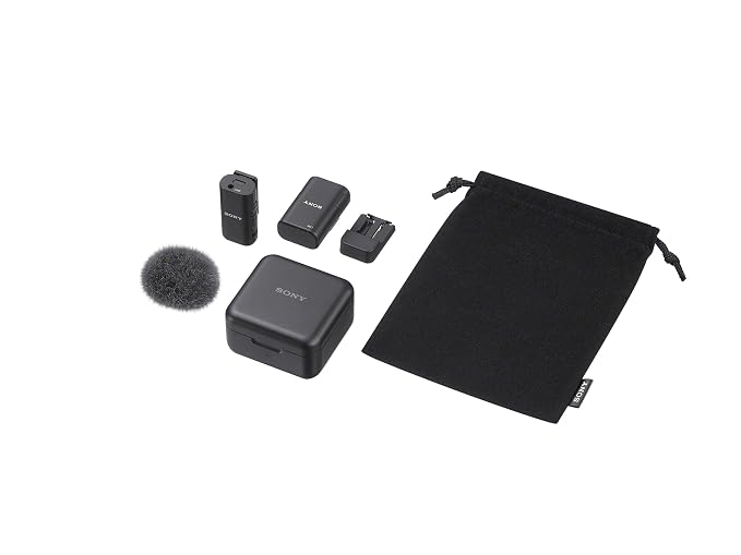 Sony Single-Channel Wireless Microphone ECM-W3S - Image 3