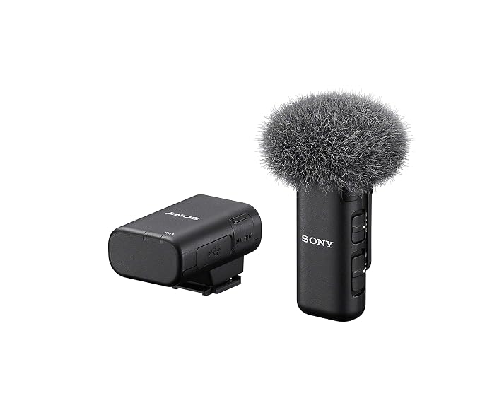 Sony Single-Channel Wireless Microphone ECM-W3S - Image 4