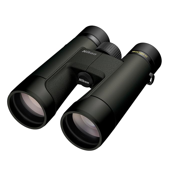 Nikon PROSTAFF P7 12x50 Binocular | High-Magnification Wide FOV Waterproof Fogproof 50mm Binocular with Multilayer-Coated Lenses and Locking Diopter | Wildlife Nature Observation Optic - Image 2