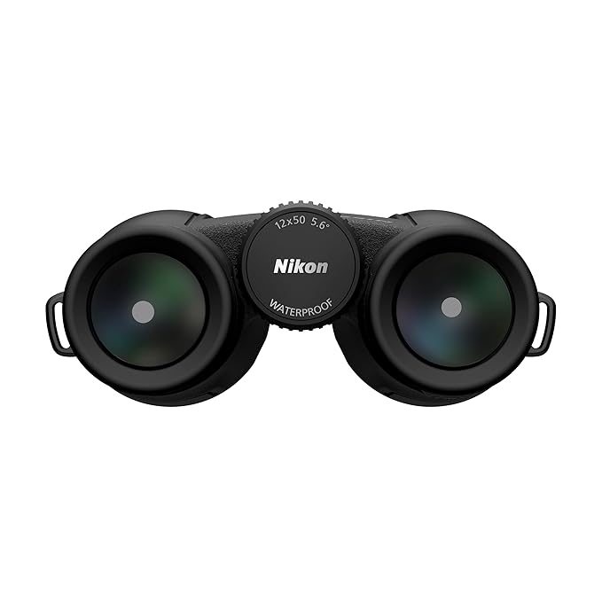 Nikon PROSTAFF P7 12x50 Binocular | High-Magnification Wide FOV Waterproof Fogproof 50mm Binocular with Multilayer-Coated Lenses and Locking Diopter | Wildlife Nature Observation Optic - Image 3